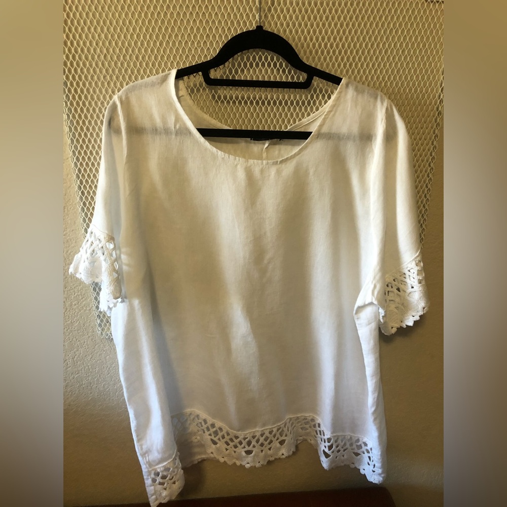 Lung O L’arno linen shirt